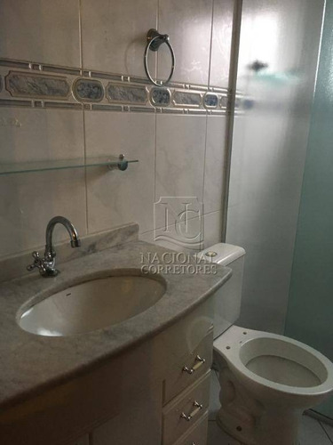 Cobertura Com 3 Dormitórios À Venda, 184 M² Por R$ 480.000 - Parque Oratório - Santo André/sp - Co0055