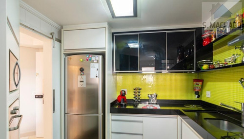 Imagem 3 de 15 de Apartamento Para Venda Em Santo André, Parque Jaçatuba, 2 Dormitórios, 1 Suíte, 1 Banheiro, 1 Vaga - Ve1998_2-1223222