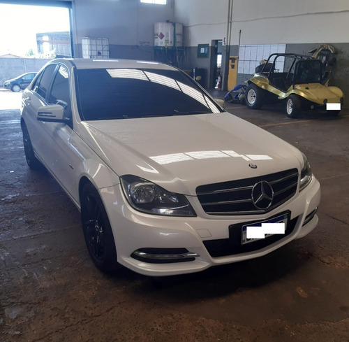 Imagem 6 de 15 de Mercedes Benz C180 2012 1.8 16v Automático Completo