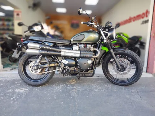 Triumph Scrambler MercadoLivre