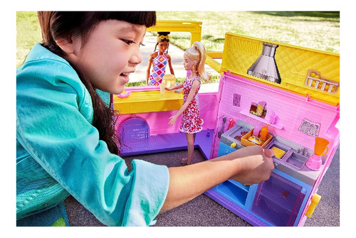 Barbie Camion De Limonadas