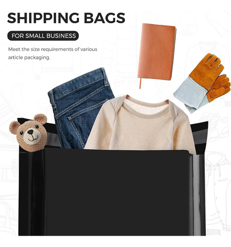100 Bolsas De Embalaje Courier Autoadhesivas 60x80 Cm Grande