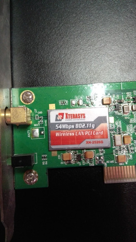 Wireless Lan Pci Card 54mbps