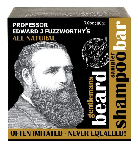 Professor Fuzzworthys Gentlemans - Kit De Muestra De Champú