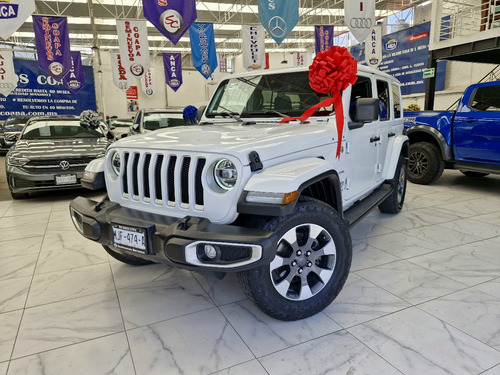 Jeep Wrangler 3.7 Unlimited Sahara 3.6 4x4 At