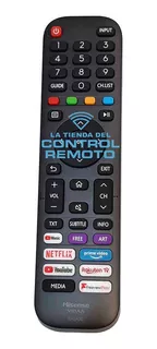 Control Original Hisense Smart Tv En2a30
