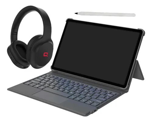 Tablet Compaq Tab Pro 8 256gb + Teclado + Auriculares + Bolí