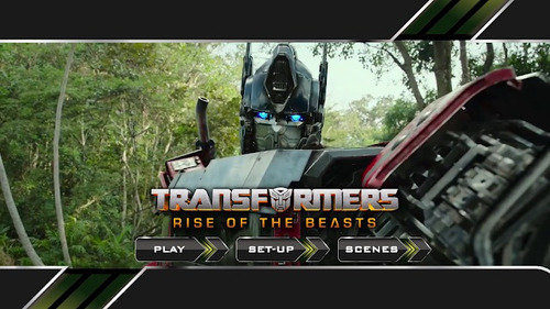 Transformers 7 El Despertar De Las Bestias - 2023 - Bluray