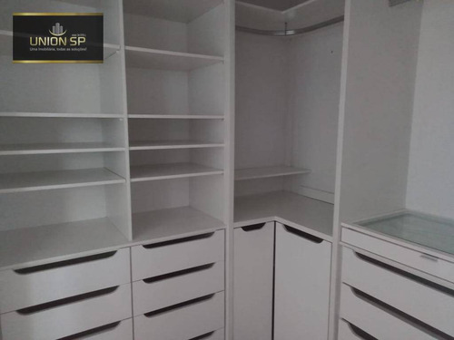 Imagem 10 de 18 de Apartamento Com 3 Dormitórios À Venda, 119 M² Por R$ 1.680.000,00 - Brooklin - São Paulo/sp - Ap49783