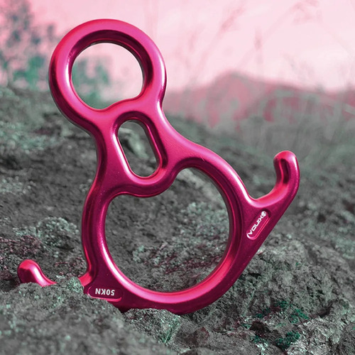 Descensor Con Forma De Cuerda Alloy Figure 8 Para