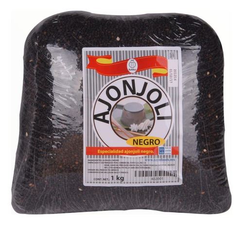 Ajonjolí Negro, Toyo Foods, 1 Kg
