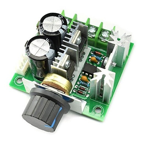 Controlador Velocidad Motor Cc Pwm Regulador Variable