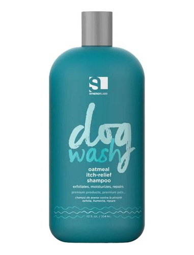 Shampoo Perros Americano Dog Wash Avena Y Te Verde  354 Ml