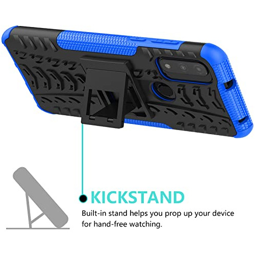 Sktgslamy Diseñado Para Moto G Pure Funda, Motorola G Pure F