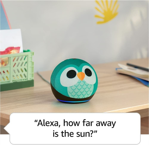 Imagen 3 de 8 de Echo Dot Kids (5ta Generación) | Diseñado Para Niños | 2022