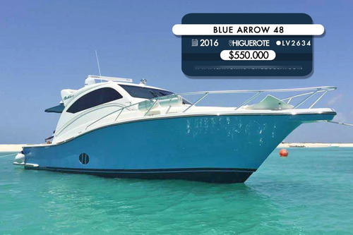 Yate Blue Arrow 48 Lv2634