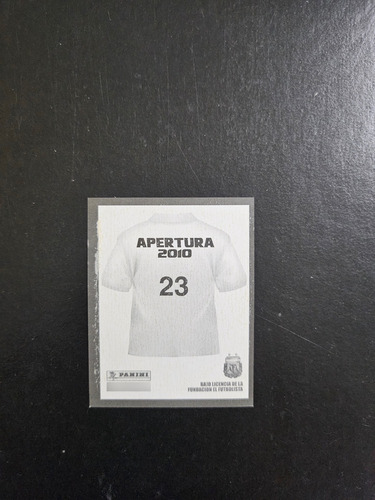 Figurita Nestor Ortigoza Apertura 2010 Ortigoza Ortigoza