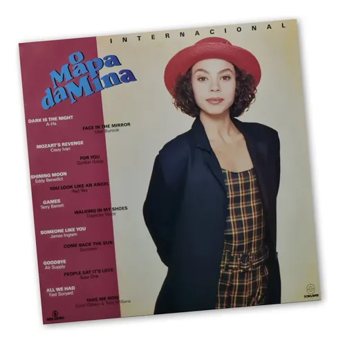 mina mina campNatural　Signature　ラック Lp O Mapa Da Mina Internacional Estoque De Loja Zerado ++++