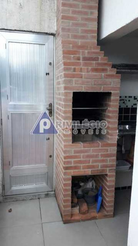 Cobertura À Venda, 2 Quartos, 1 Suíte, 1 Vaga, Ipanema - Rio De Janeiro/rj - 21576
