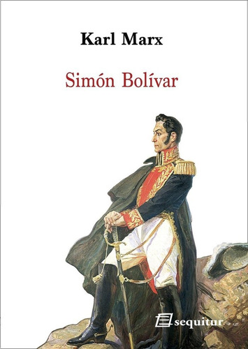 Libro Simon Bolivar - Marx, Karl