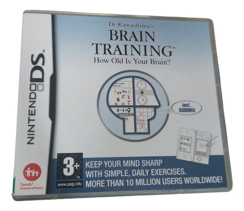 Brain Training Nintendo Ds