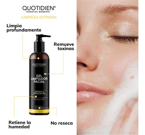 Imagen 3 de 9 de Kit Limpiador + Tonico + Serum C + Serum H + Gel Hidratante