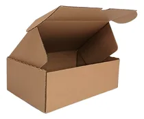 Comprar Mailbox 30x20x10cm 10 Pzas Caja Para Envios Corrugado Kraft Kraft