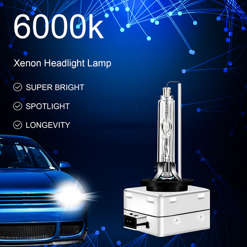 Nuevas Bombillas Xenon Hid Para Faros Delanteros D1s Para Vo