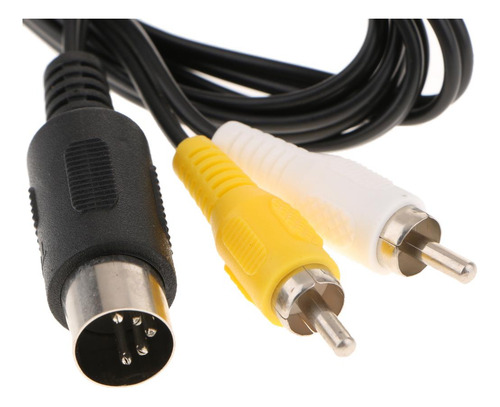 4 Cable De Repuesto Av De Sonido Y Video Rca Compuesto Para
