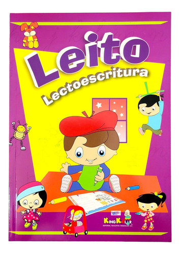 Cartilla Leito Lectoescritura - Libro Lectura Y Escritura