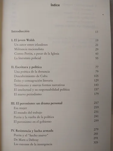Rodolfo Walsh La Palabra Y La Acción - E. Jozami - Norma - B (Usado)