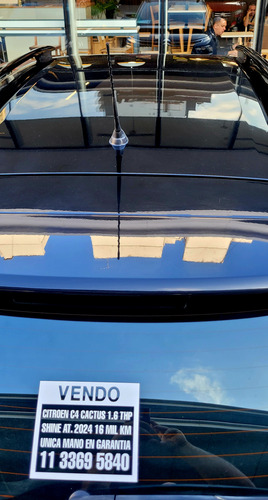 Citroën C4 Cactus 1.6 Thp 165 Shine At6