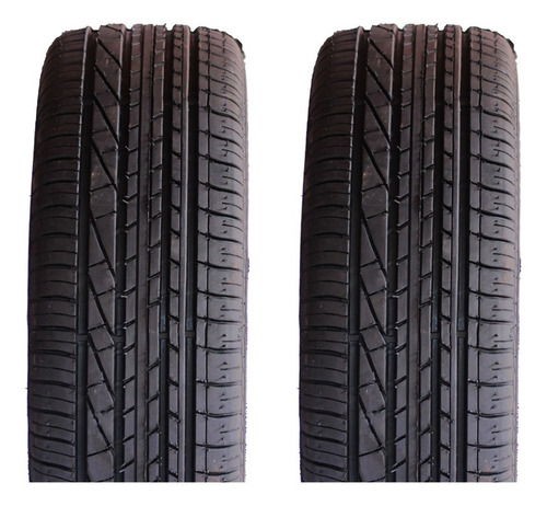 Kit 2 Pneu 185/60r15 Remold Com Borracha Vipal E Inmetro