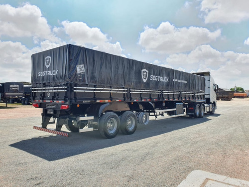 Imagem 9 de 15 de Caminhão Volvo Fh500 2020 + Graneleira 13.5m Rodolinea 2022