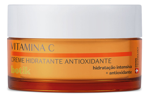 O Boticário Botik Creme Hidratante Antioxidante Vitamina C 