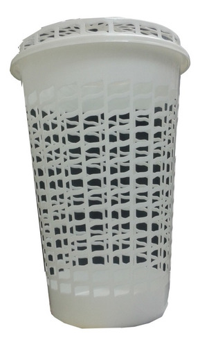 Cesta Para Ropa Cilíndrica Grande
