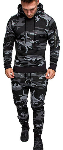 Sudadera Pantalones Conjunto De Dos Piezas Masculino