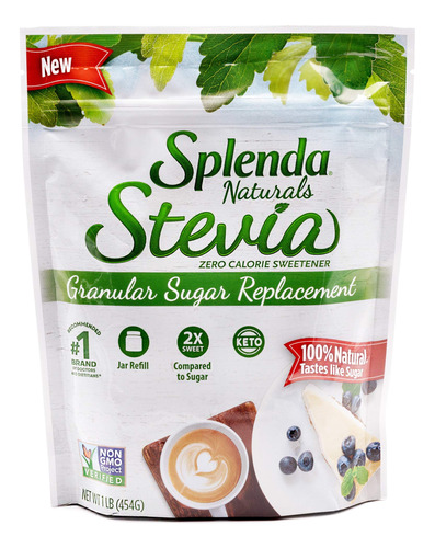 Splenda Naturals Stevia - Edulcorante Sin Calorias