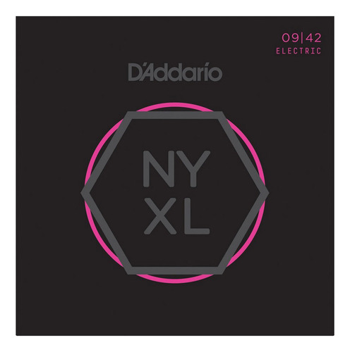 Encordado Cuerdas Guitarra Electrica Daddario Nyxl 09/42 10/