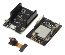 Comprar Esp32 Cam Ov2640 + Placa Base Programador Esp32-cam-mb Hobb