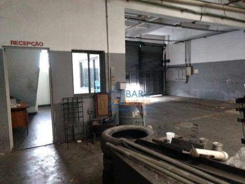 Imagem 11 de 19 de Galpão Para Alugar, 410 M² Por R$ 10.000/mês - Lapa - São Paulo/sp - Ga0846