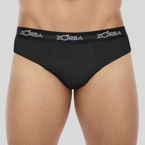 Cueca Slip Zorba Max 100% Algodão Qualidade Conforto 