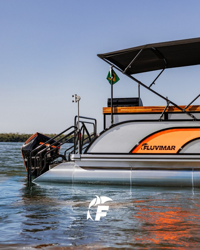Fluvimar Pontoon F Boat 7500 / Catamarã Inscr. Esta