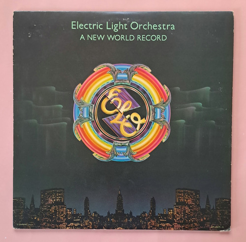 Vinilo- Electric Light Orchestra, A New World Record- Mundop