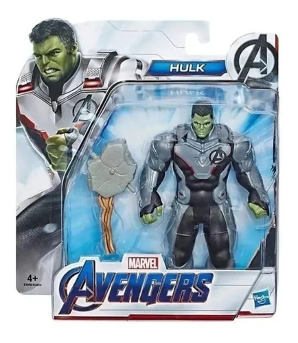 Hulk Marvel Avengers Endgame Hasbro E3350® Coleccionable