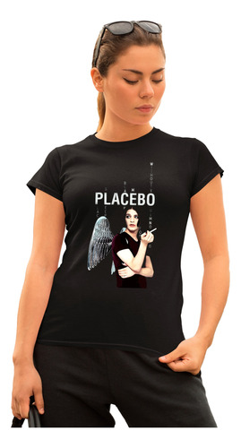 Placebo Playera Rockera Banda Ropa Estampada Gotico