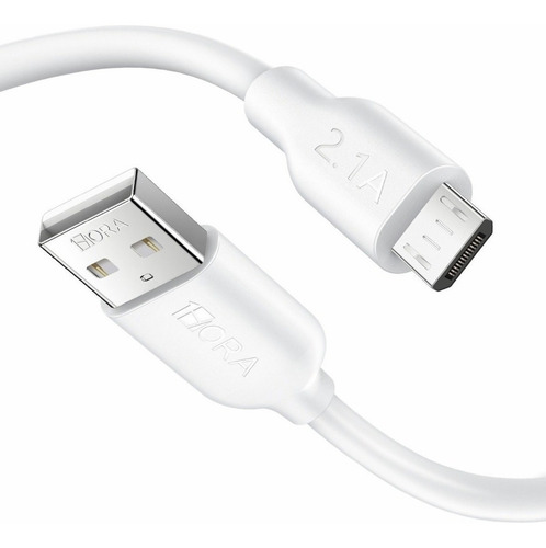 Cable usb 1Hora CAB236 con entrada USB salida Micro USB V8