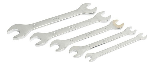 Juego De 5 Llaves Españolas Milimétricas Foy® De 6 A 15mm