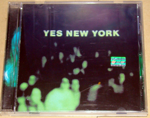 The Strokes Lcd Soundsystem Yes New York Cd Usa / Kktus 