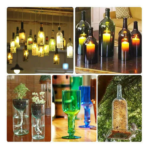 Herramienta Profesional Para Cortar Botellas De Vidrio